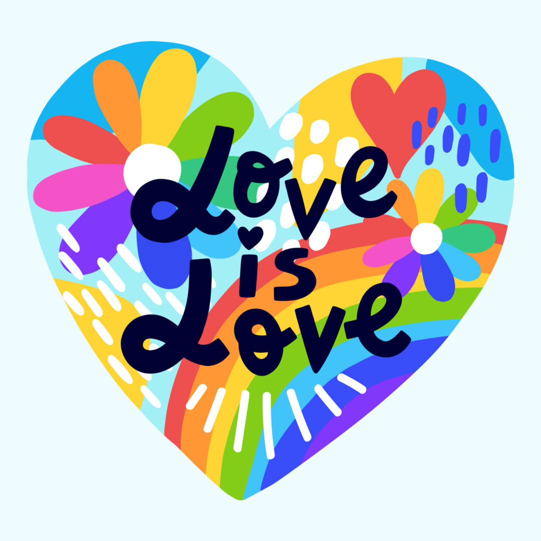 Love is love image